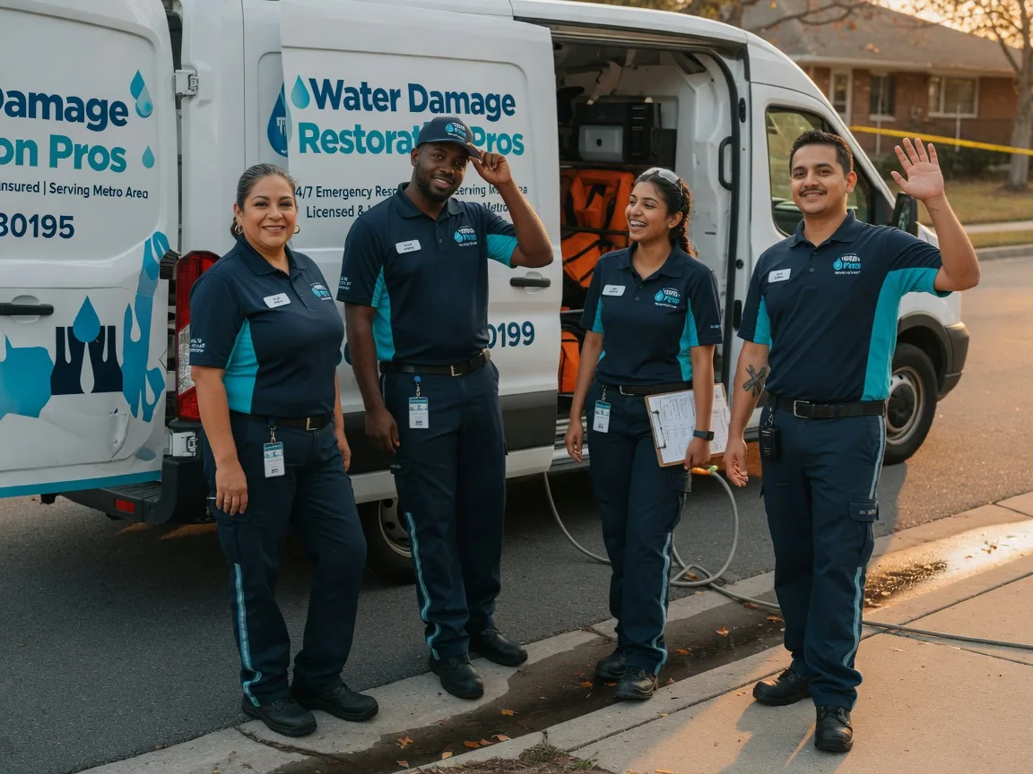 Water Damage Restoration company in Potomac, IL